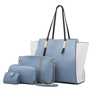 Grace’s Luxe 4-Piece Tote Set – Grace's Bags